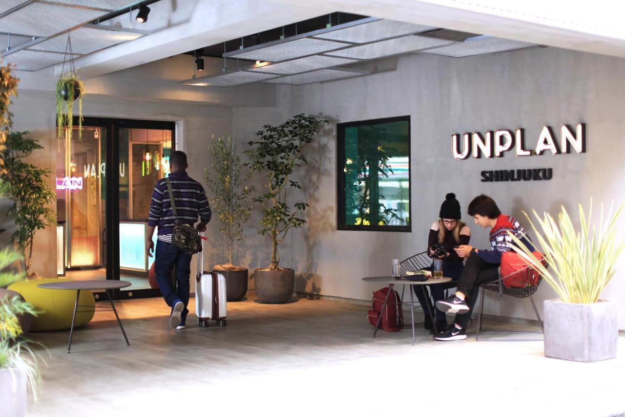 東京都 Unplan Shinjuku旅舍 外观 照片