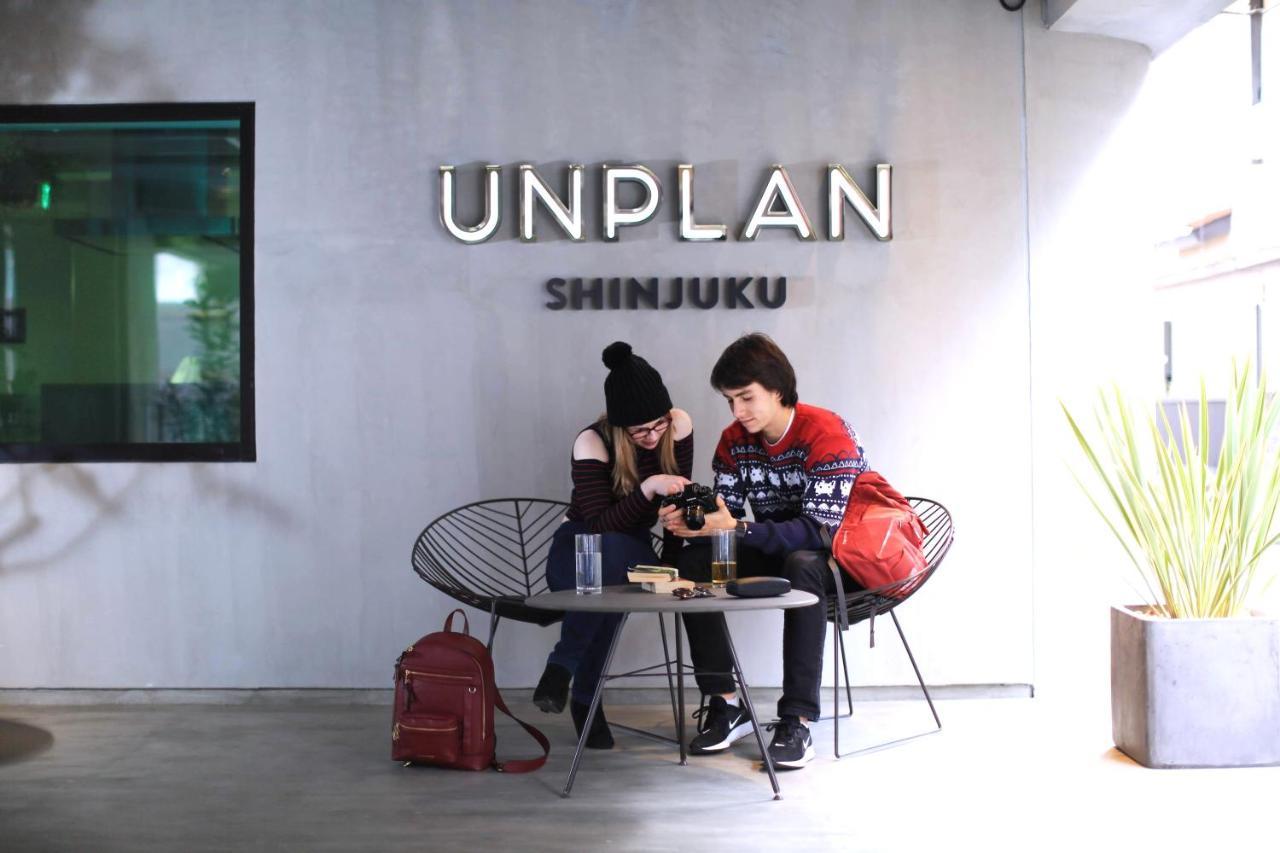 東京都 Unplan Shinjuku旅舍 外观 照片